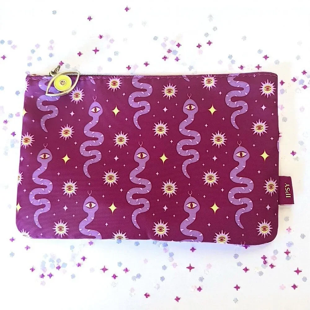 October 2025 Ipsy Glam Bag NWOB 5x7” - Bag only
